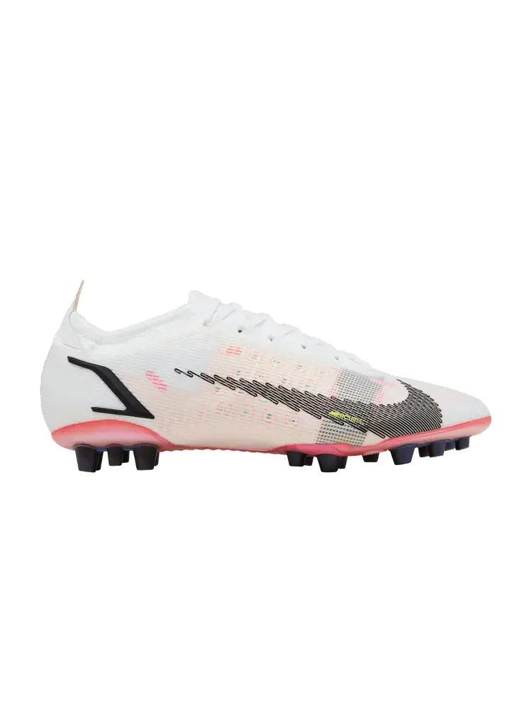 Бутсы Nike Mercurial Vapor 14 Elite AG 'Rawdacious' — изображение 1 из 9, белый/черный/яркий
