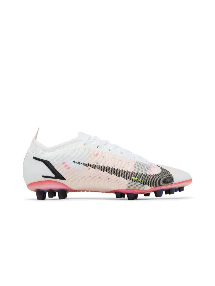 Бутсы Nike Mercurial Vapor 14 Elite AG 'Rawdacious' — изображение 2 из 9, белый/черный/яркий