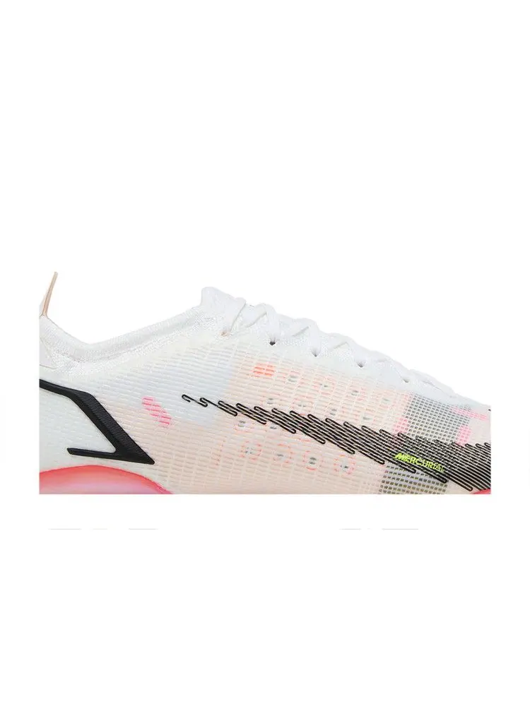 Бутсы Nike Mercurial Vapor 14 Elite AG 'Rawdacious' — изображение 3 из 9, белый/черный/яркий