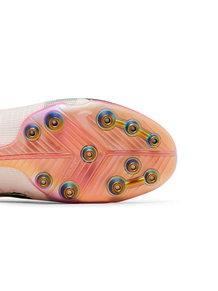 Бутсы Nike Mercurial Vapor 14 Elite AG 'Rawdacious' — изображение 6 из 9, белый/черный/яркий
