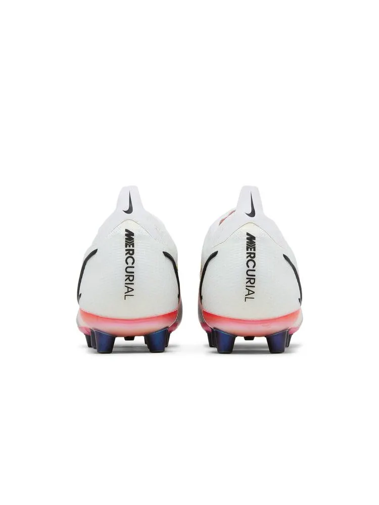 Бутсы Nike Mercurial Vapor 14 Elite AG 'Rawdacious' — изображение 7 из 9, белый/черный/яркий