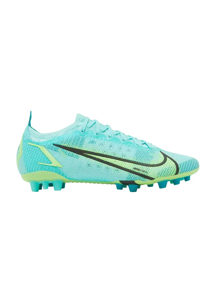 Бутсы Nike Mercurial Vapor 14 Elite AG 'Impulse Pack' — изображение 1 из 9, лайм
