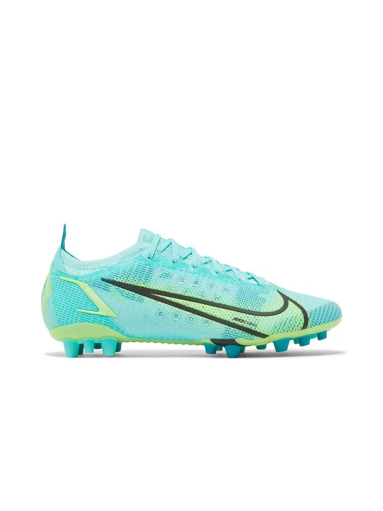 Бутсы Nike Mercurial Vapor 14 Elite AG 'Impulse Pack' — изображение 2 из 9, лайм