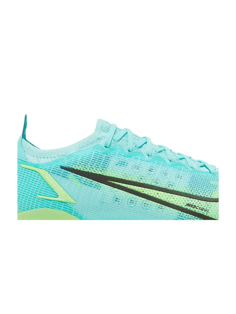 Бутсы Nike Mercurial Vapor 14 Elite AG 'Impulse Pack' — изображение 3 из 9, лайм