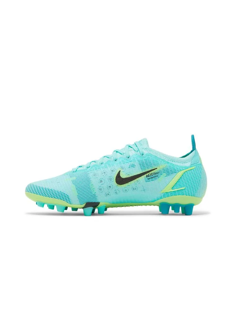 Бутсы Nike Mercurial Vapor 14 Elite AG 'Impulse Pack' — изображение 4 из 9, лайм