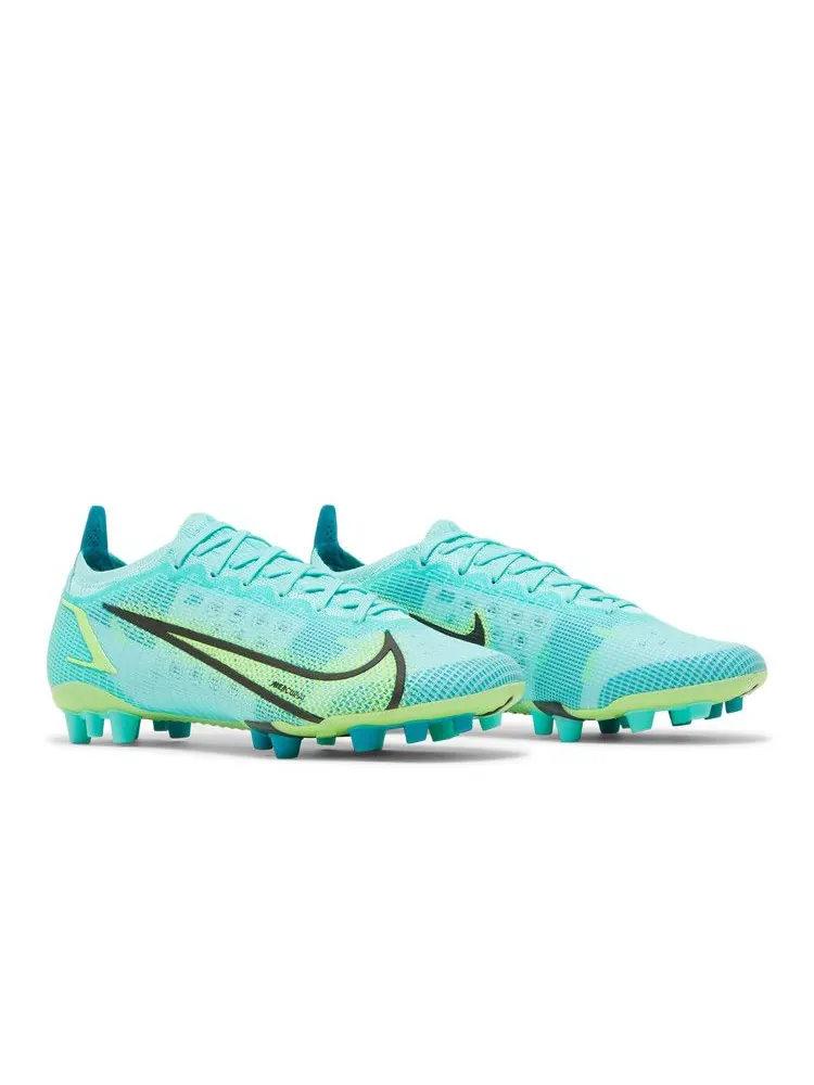 Бутсы Nike Mercurial Vapor 14 Elite AG 'Impulse Pack' — изображение 9 из 9, лайм