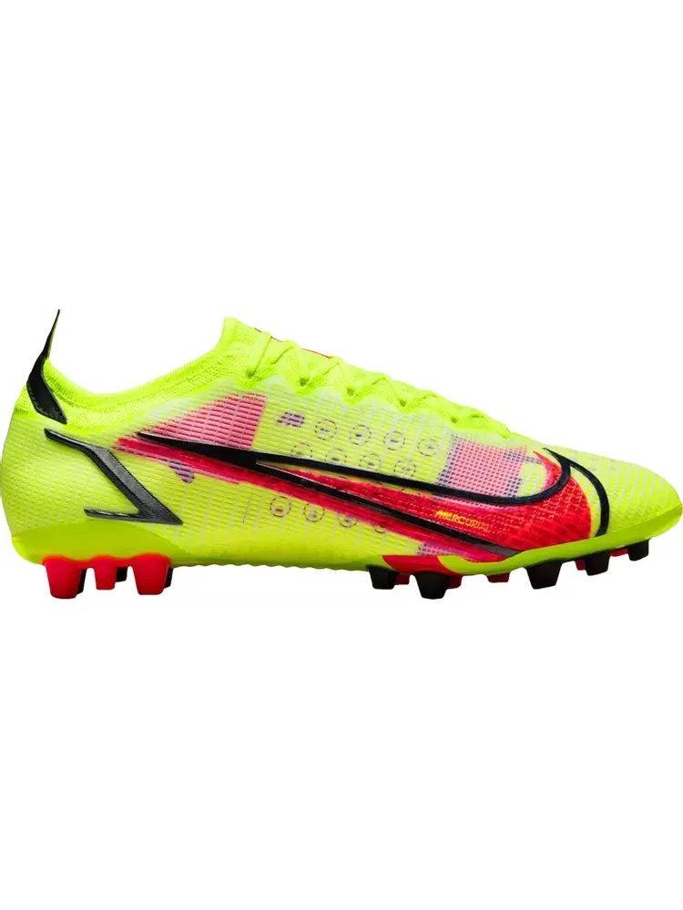 Бутсы Nike Mercurial Vapor 14 Elite AG 'Motivation Pack' — изображение 1 из 1, желтый