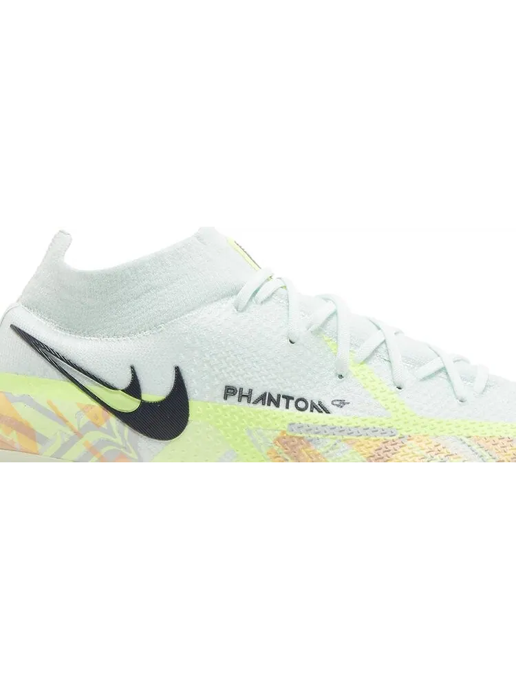 Бутсы Nike Phantom GT2 DF Elite FG 'Bonded Pack' — изображение 2 из 8, зеленый