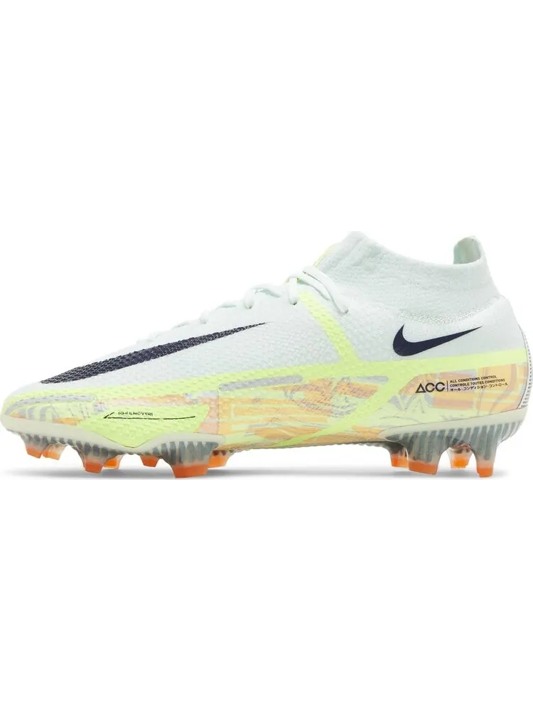 Бутсы Nike Phantom GT2 DF Elite FG 'Bonded Pack' — изображение 3 из 8, зеленый