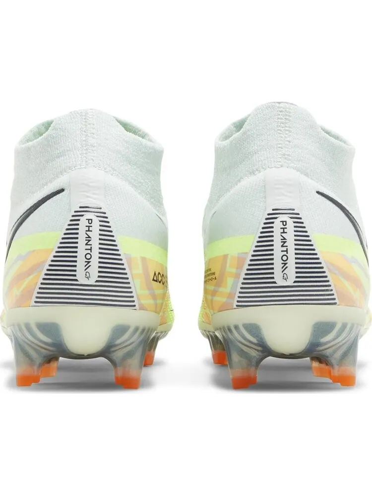 Бутсы Nike Phantom GT2 DF Elite FG 'Bonded Pack' — изображение 6 из 8, зеленый