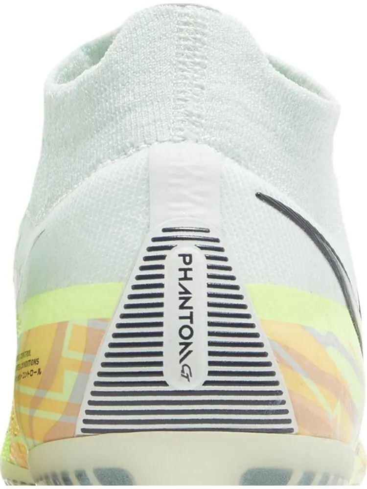 Бутсы Nike Phantom GT2 DF Elite FG 'Bonded Pack' — изображение 7 из 8, зеленый