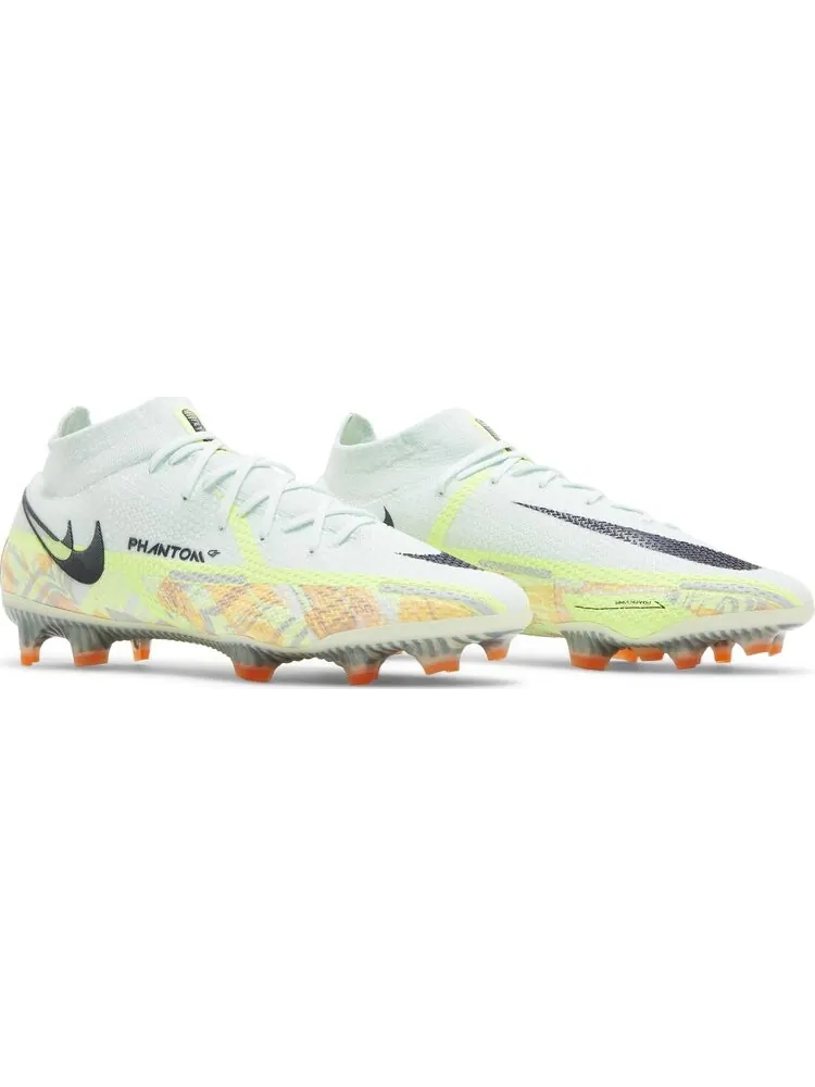 Бутсы Nike Phantom GT2 DF Elite FG 'Bonded Pack' — изображение 8 из 8, зеленый
