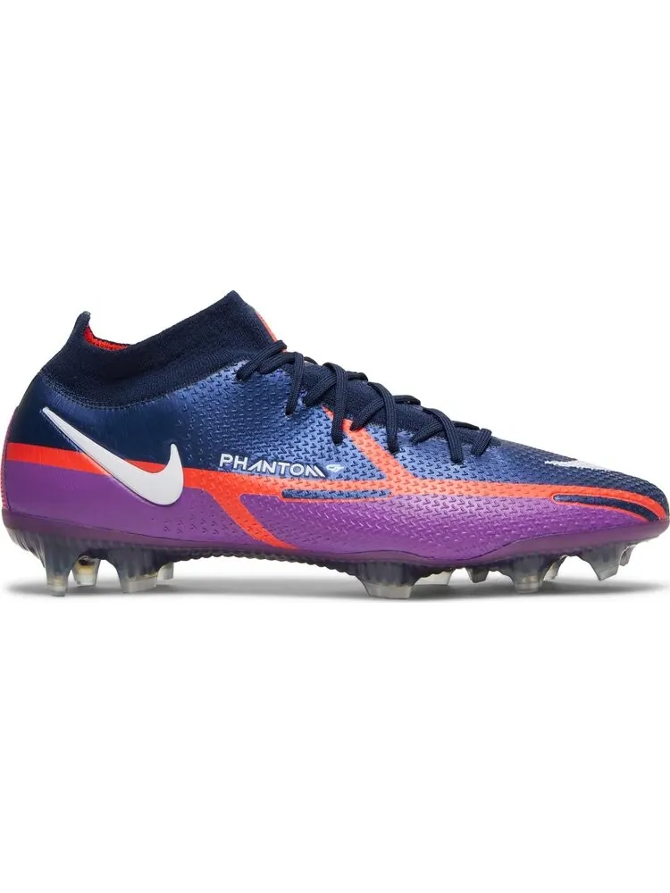 Бутсы Nike Phantom GT2 DF Elite FG 'Vivid Purple' — изображение 1 из 8, фиолетовый