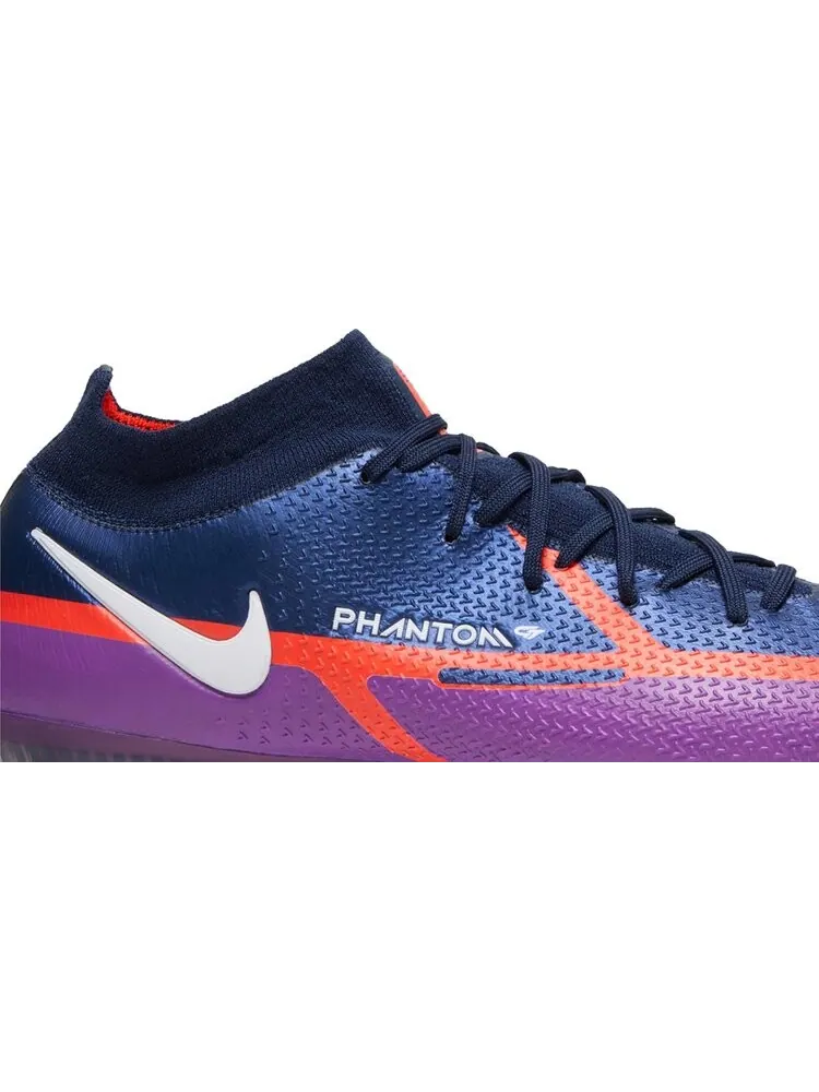 Бутсы Nike Phantom GT2 DF Elite FG 'Vivid Purple' — изображение 2 из 8, фиолетовый