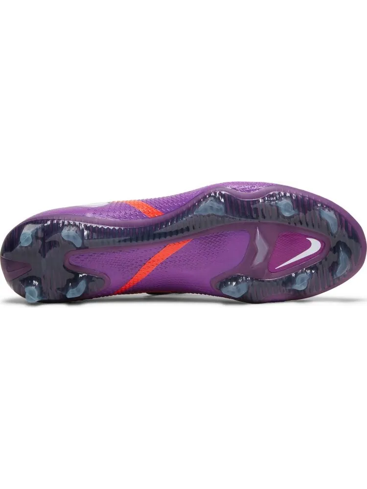 Бутсы Nike Phantom GT2 DF Elite FG 'Vivid Purple' — изображение 4 из 8, фиолетовый