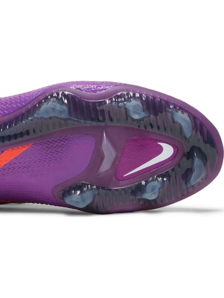 Бутсы Nike Phantom GT2 DF Elite FG 'Vivid Purple' — изображение 5 из 8, фиолетовый