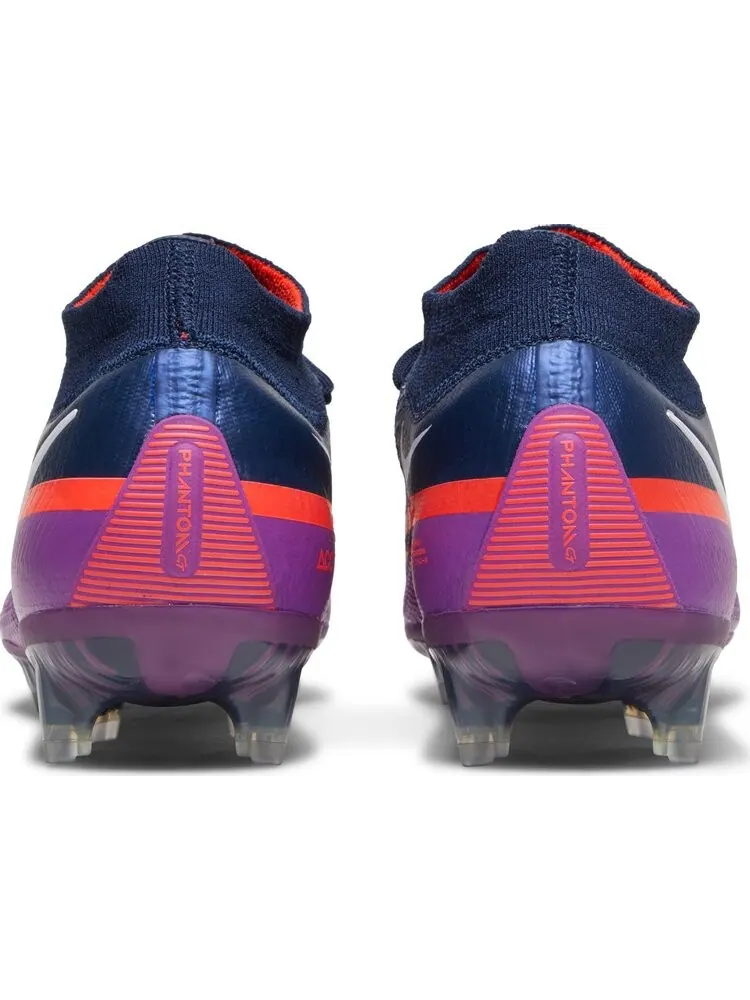 Бутсы Nike Phantom GT2 DF Elite FG 'Vivid Purple' — изображение 6 из 8, фиолетовый