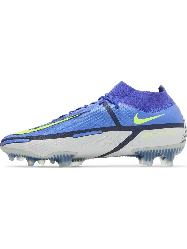 Бутсы Nike Phantom GT2 DF Elite FG 'Recharge Pack' — изображение 3 из 8, синий