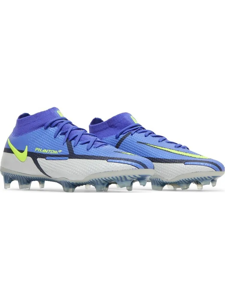 Бутсы Nike Phantom GT2 DF Elite FG 'Recharge Pack' — изображение 8 из 8, синий