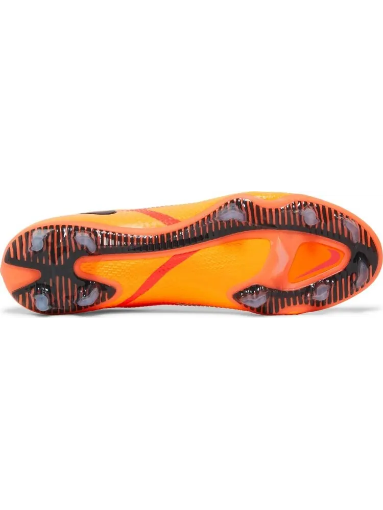 Бутсы Nike Nike Phantom GT2 DF Elite FG 'Laser Orange Bright Crimson' — изображение 4 из 8, оранжевый
