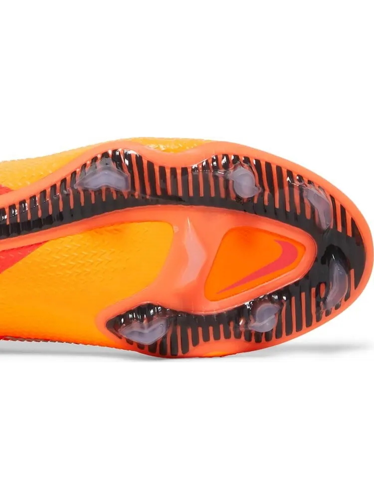 Бутсы Nike Nike Phantom GT2 DF Elite FG 'Laser Orange Bright Crimson' — изображение 5 из 8, оранжевый
