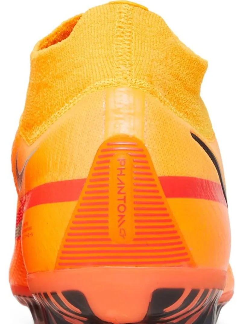 Бутсы Nike Nike Phantom GT2 DF Elite FG 'Laser Orange Bright Crimson' — изображение 7 из 8, оранжевый