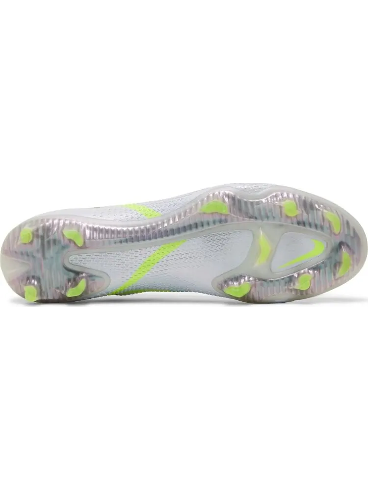 Бутсы Nike Phantom GT2 Elite FG 'Grey Volt' — изображение 4 из 8, серый