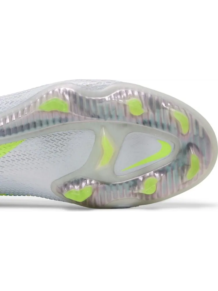 Бутсы Nike Phantom GT2 Elite FG 'Grey Volt' — изображение 5 из 8, серый