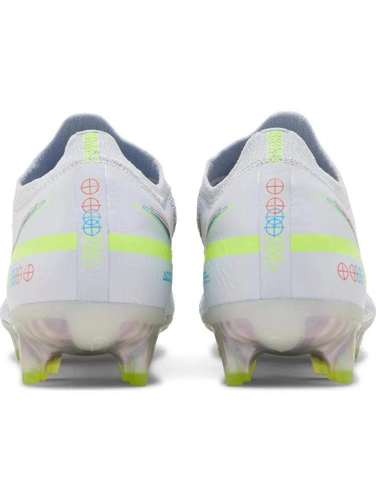 Бутсы Nike Phantom GT2 Elite FG 'Grey Volt' — изображение 6 из 8, серый