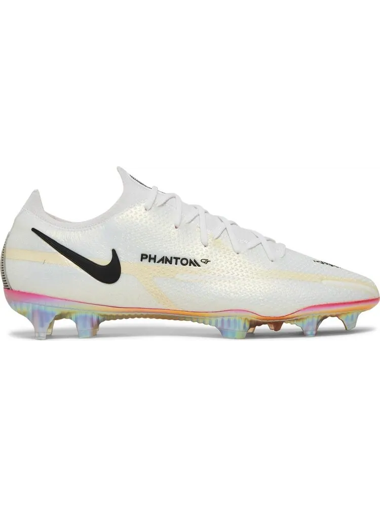 Бутсы Nike Phantom GT2 Elite FG 'Rawdacious' — изображение 1 из 8, белый