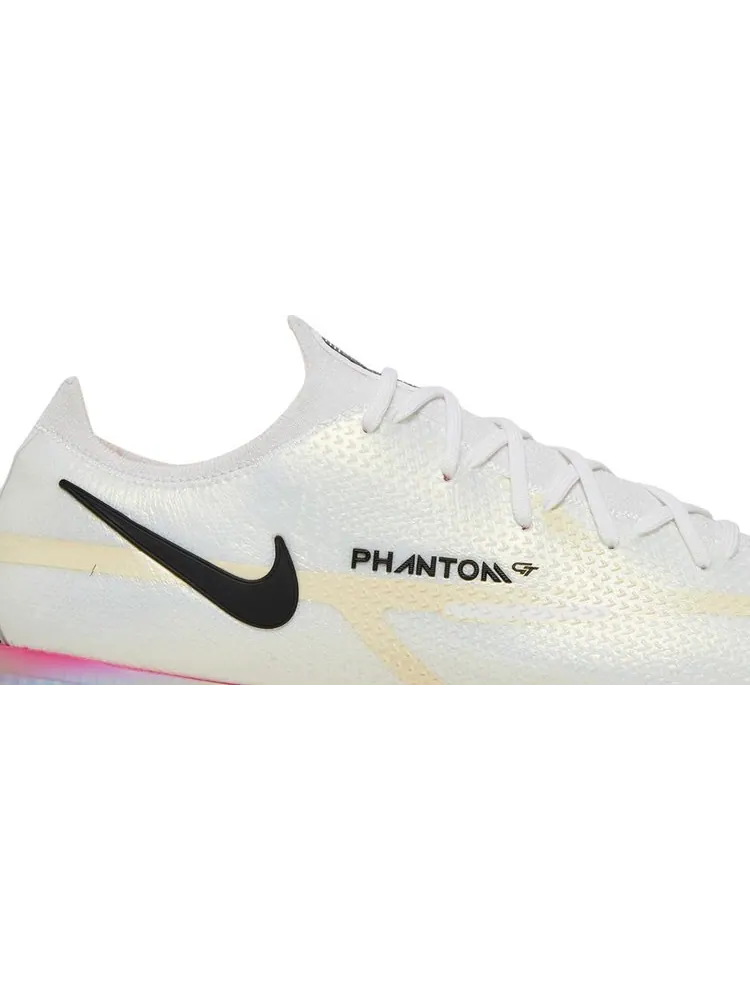 Бутсы Nike Phantom GT2 Elite FG 'Rawdacious' — изображение 2 из 8, белый