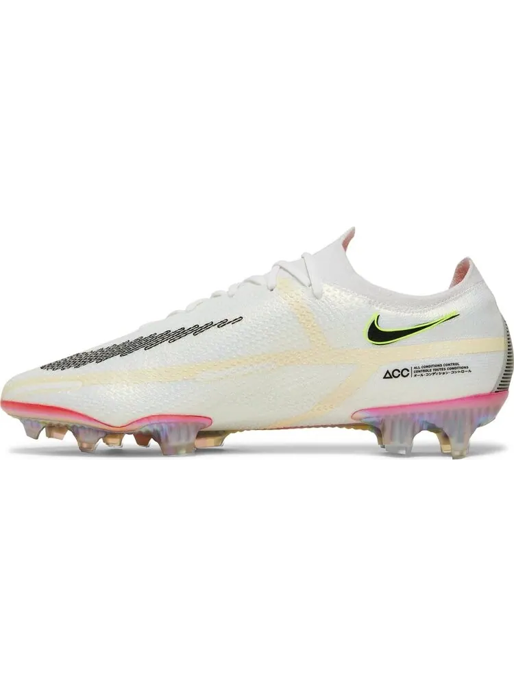 Бутсы Nike Phantom GT2 Elite FG 'Rawdacious' — изображение 3 из 8, белый