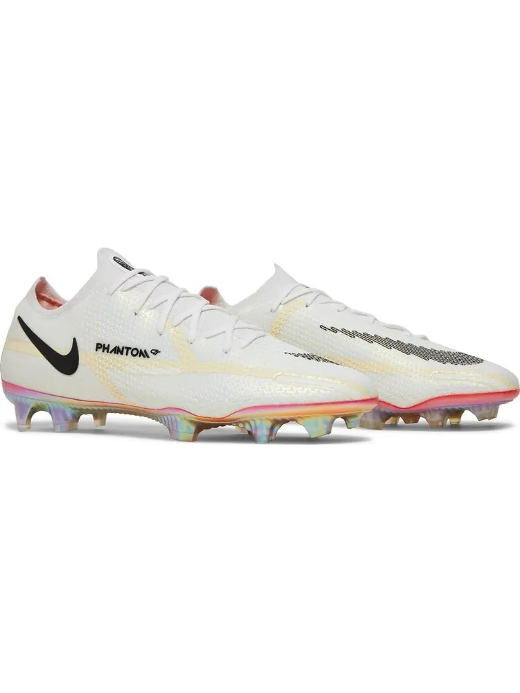 Бутсы Nike Phantom GT2 Elite FG 'Rawdacious' — изображение 8 из 8, белый