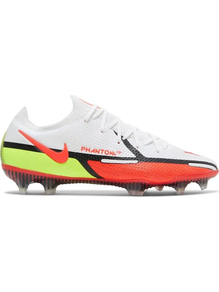 Бутсы Nike Phantom GT2 Elite FG 'Motivation Pack' — изображение 1 из 8, белый