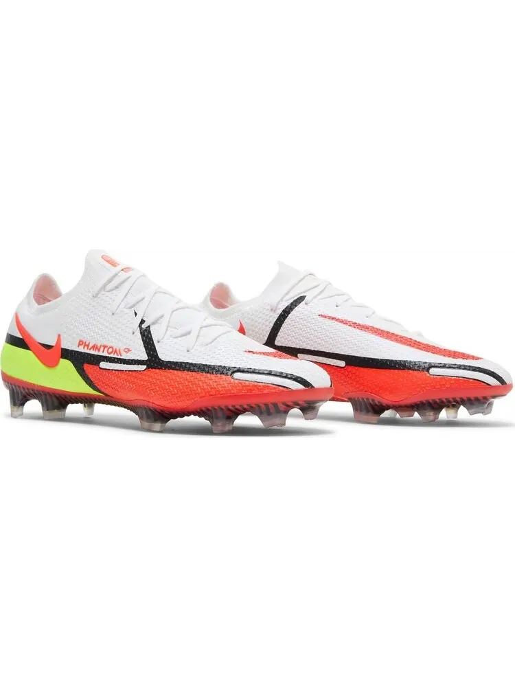 Бутсы Nike Phantom GT2 Elite FG 'Motivation Pack' — изображение 8 из 8, белый