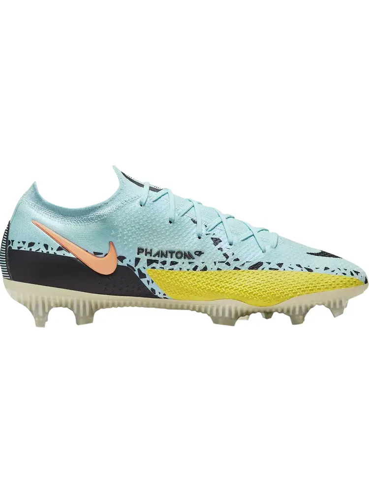Бутсы Nike Phantom GT2 Elite FG 'Glacier Ice Yellow Strike — изображение 1 из 1, синий