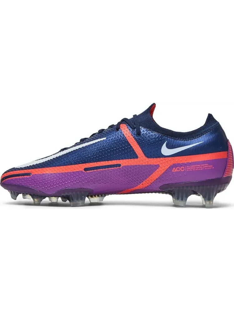 Бутсы Nike Phantom GT2 Elite FG 'Vivid Purple' — изображение 3 из 8, фиолетовый