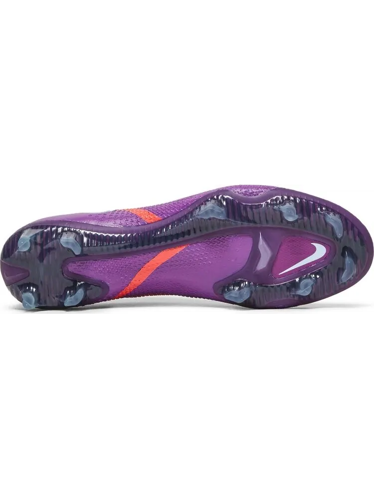 Бутсы Nike Phantom GT2 Elite FG 'Vivid Purple' — изображение 4 из 8, фиолетовый
