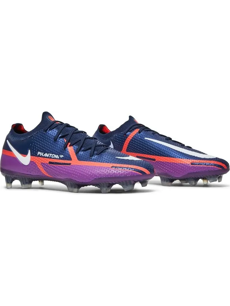 Бутсы Nike Phantom GT2 Elite FG 'Vivid Purple' — изображение 8 из 8, фиолетовый