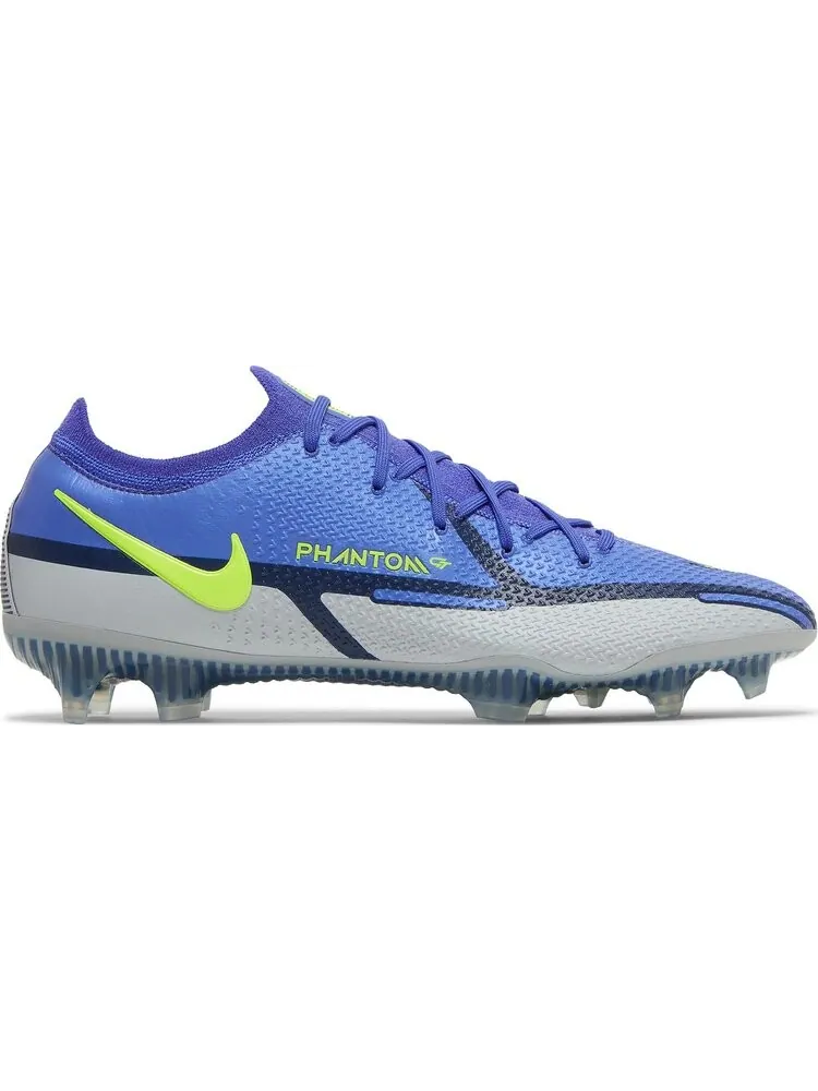 Бутсы Nike Phantom GT2 Elite FG Recharge Pack — изображение 1 из 8, синий