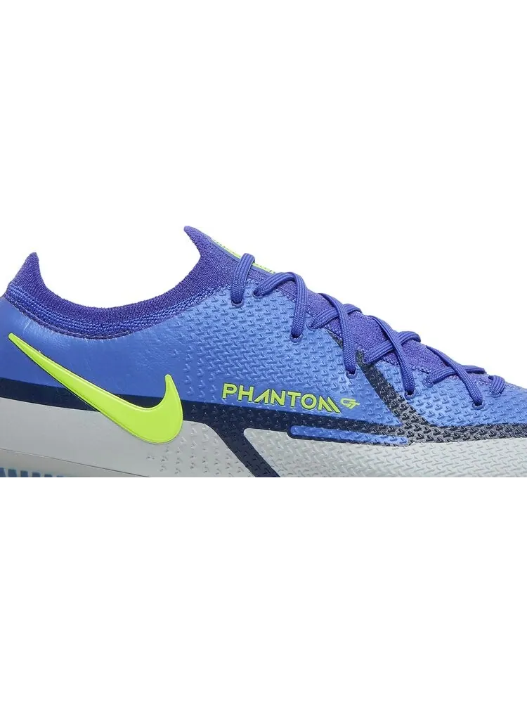 Бутсы Nike Phantom GT2 Elite FG Recharge Pack — изображение 2 из 8, синий