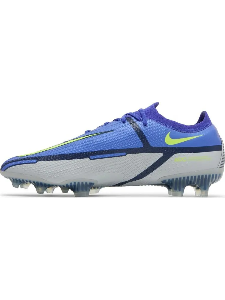 Бутсы Nike Phantom GT2 Elite FG Recharge Pack — изображение 3 из 8, синий