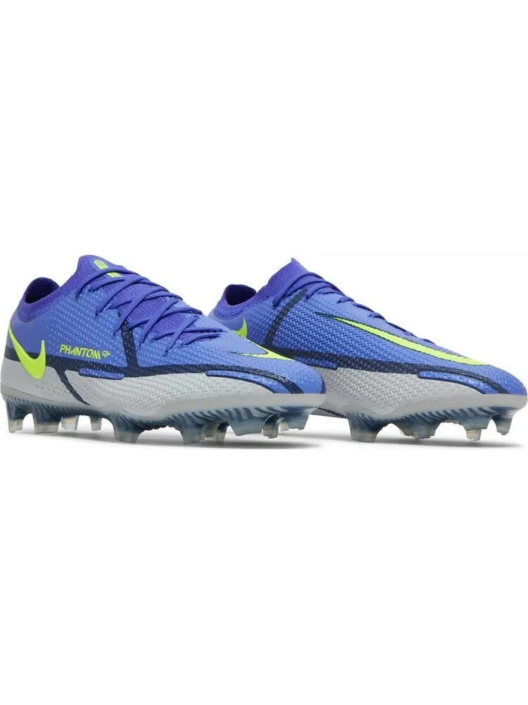 Бутсы Nike Phantom GT2 Elite FG Recharge Pack — изображение 8 из 8, синий