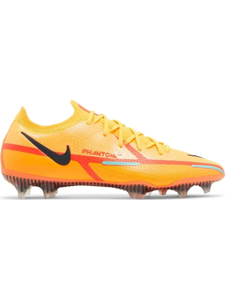 Бутсы Nike Phantom GT2 Elite FG 'Laser Orange' — изображение 1 из 8, оранжевый