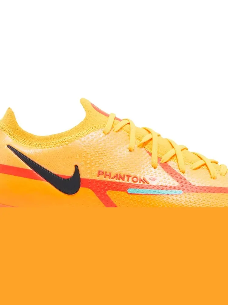 Бутсы Nike Phantom GT2 Elite FG 'Laser Orange' — изображение 2 из 8, оранжевый