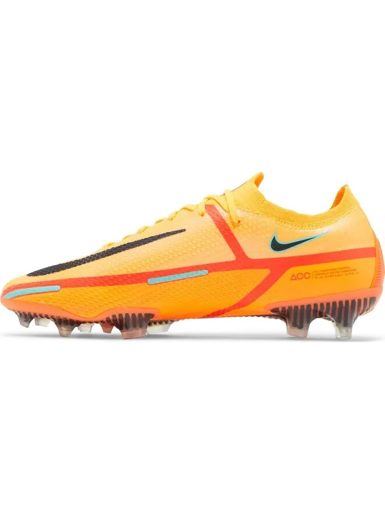 Бутсы Nike Phantom GT2 Elite FG 'Laser Orange' — изображение 3 из 8, оранжевый