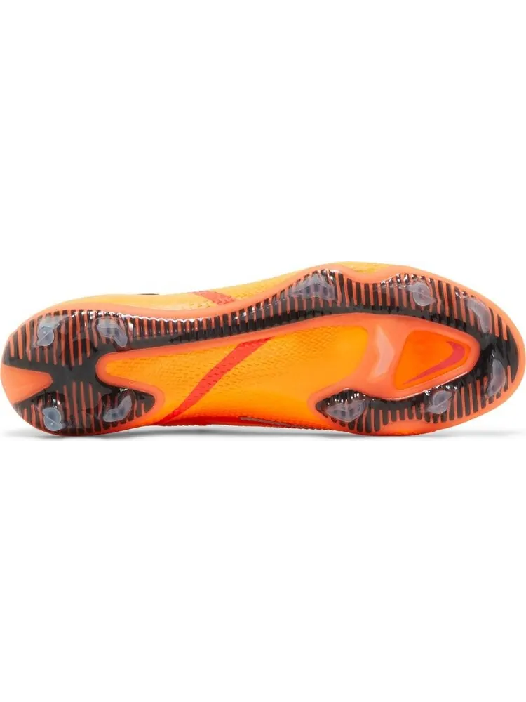 Бутсы Nike Phantom GT2 Elite FG 'Laser Orange' — изображение 4 из 8, оранжевый