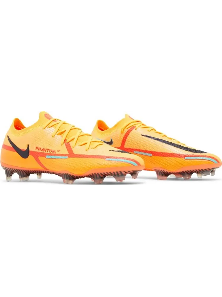 Бутсы Nike Phantom GT2 Elite FG 'Laser Orange' — изображение 8 из 8, оранжевый