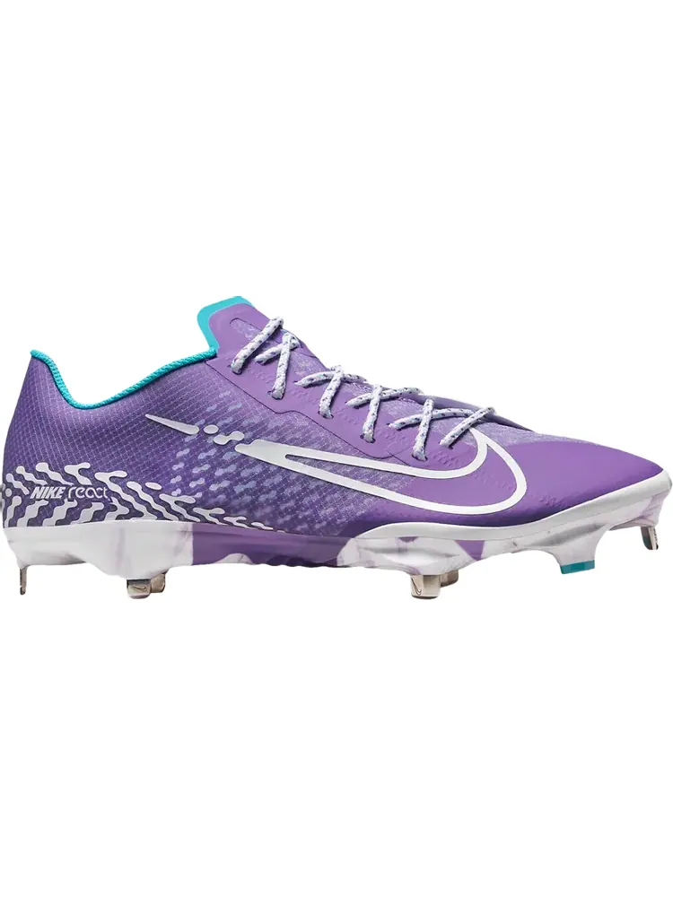 Бутсы Nike React Vapor Ultrafly Elite 4 'Hyper Grape' — изображение 1 из 1, фиолетовый