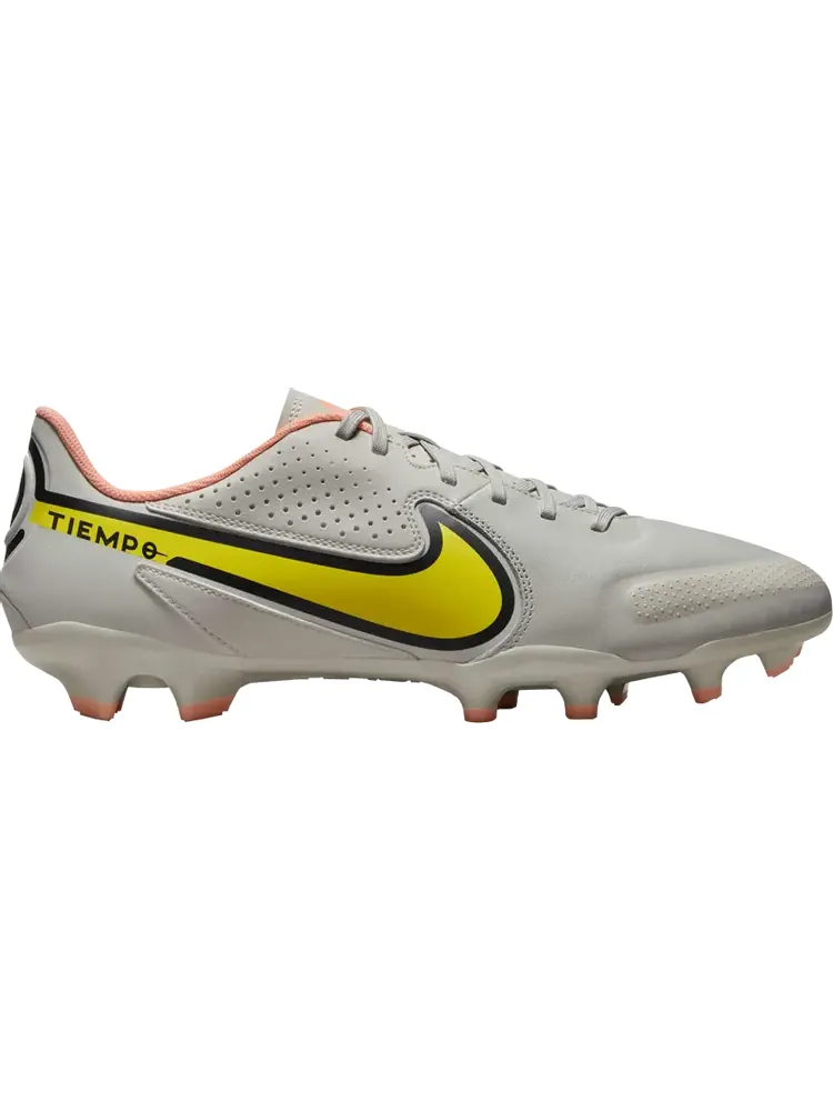 Бутсы Nike Tiempo Legend 9 Academy MG 'Phantom Yellow Strike' — изображение 1 из 1, бежевый